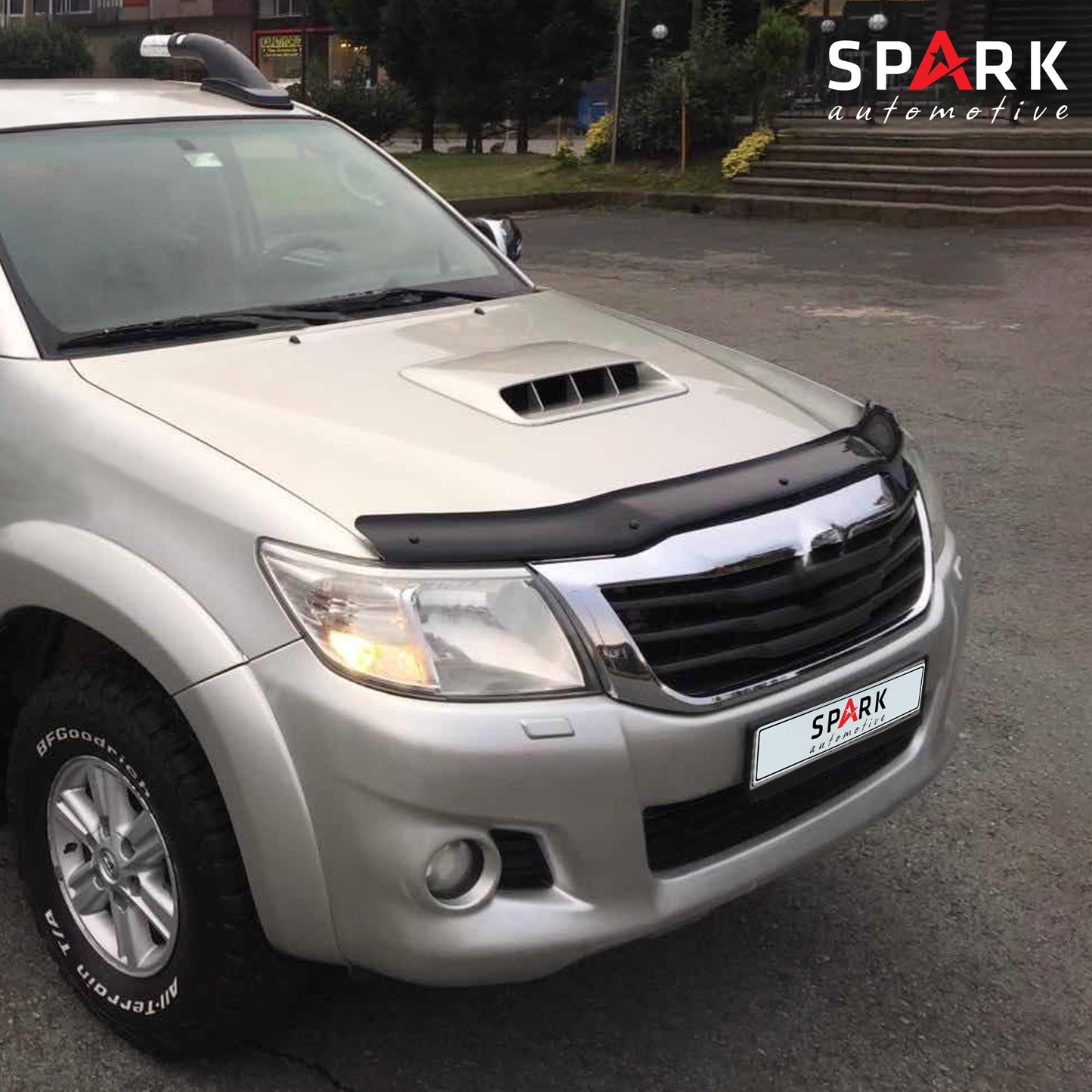 Toyota Hilux 2012-2015 Yıl Aralığı Uyumlu Kaput Rüzgarlığı 4mm