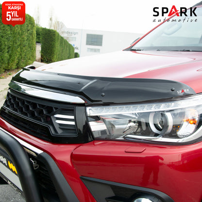 Toyota Hilux 2015-2020 Yıl Aralığı Uyumlu Kaput Rüzgarlığı 3mm
