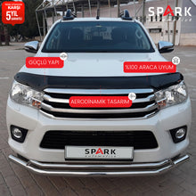 Toyota Hilux 2015-2020 Yıl Aralığı Uyumlu Kaput Rüzgarlığı 4mm