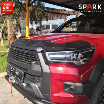 Toyota Hilux 2021- Yılı ve Sonrası Uyumlu Yarasa Kaput Rüzgarlığı
