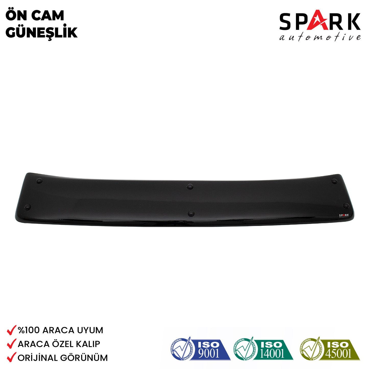 Toyota Hilux 2012-2015 Yıl Aralığı Uyumlu Ön Cam Güneşliği