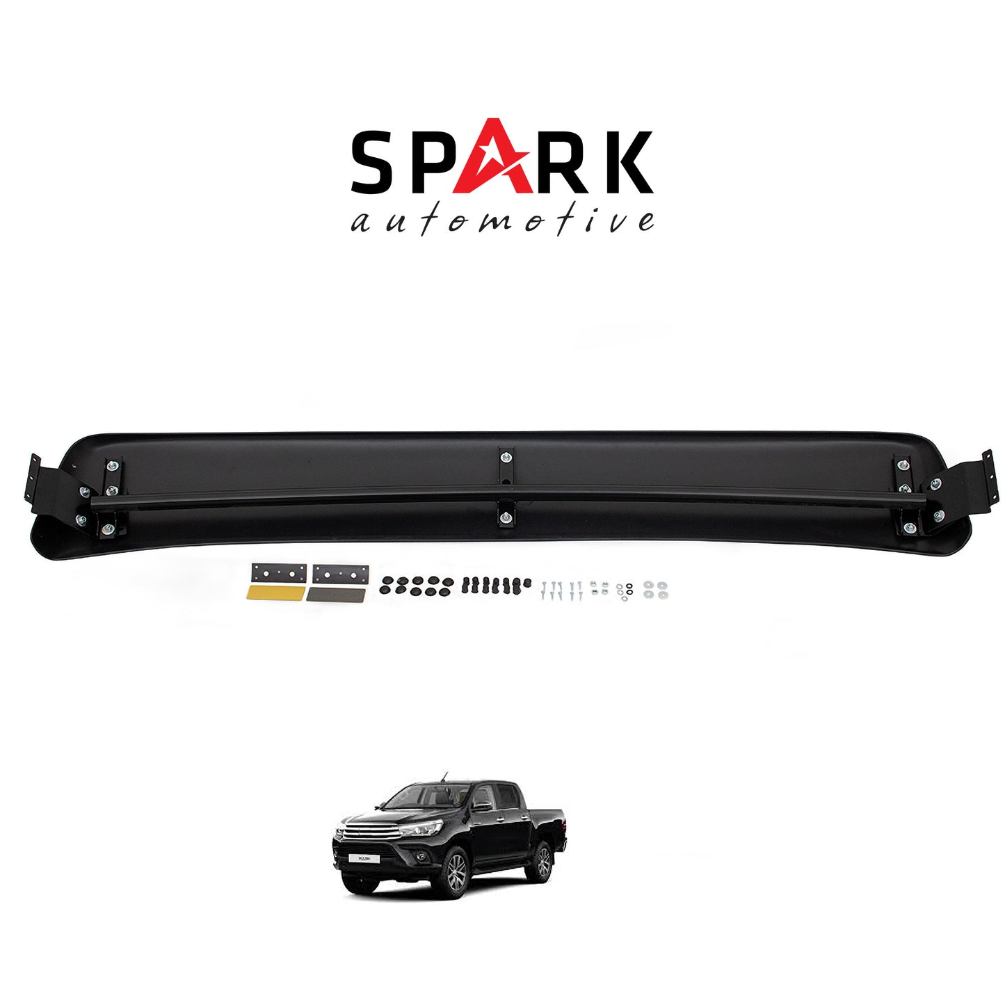 Toyota Hilux 2012-2015 Yıl Aralığı Uyumlu Ön Cam Güneşliği