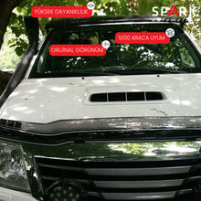 Toyota Hilux 2012-2015 Yıl Aralığı Uyumlu Ön Cam Güneşliği