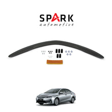 Toyata Corolla 2013-2018 Yıl Aralığı Uyumlu Kaput Rüzgarlığı 4mm