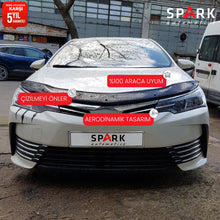 Toyata Corolla 2013-2018 Yıl Aralığı Uyumlu Kaput Rüzgarlığı 4mm