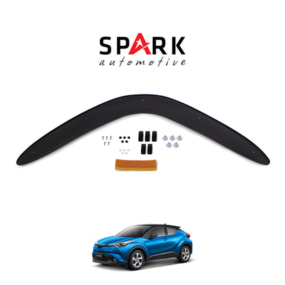 Toyota C-HR 2016- Yılı ve Sonrası Uyumlu Kaput Rüzgarlığı 3mm
