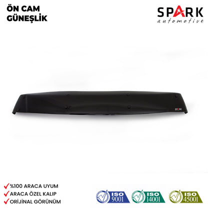 Volkswagen Transporter T6 2015-2020 Yıl Aralığı Uyumlu Ön Cam Güneşliği