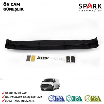 Volkswagen Transporter T6 2015-2020 Yıl Aralığı Uyumlu Ön Cam Güneşliği