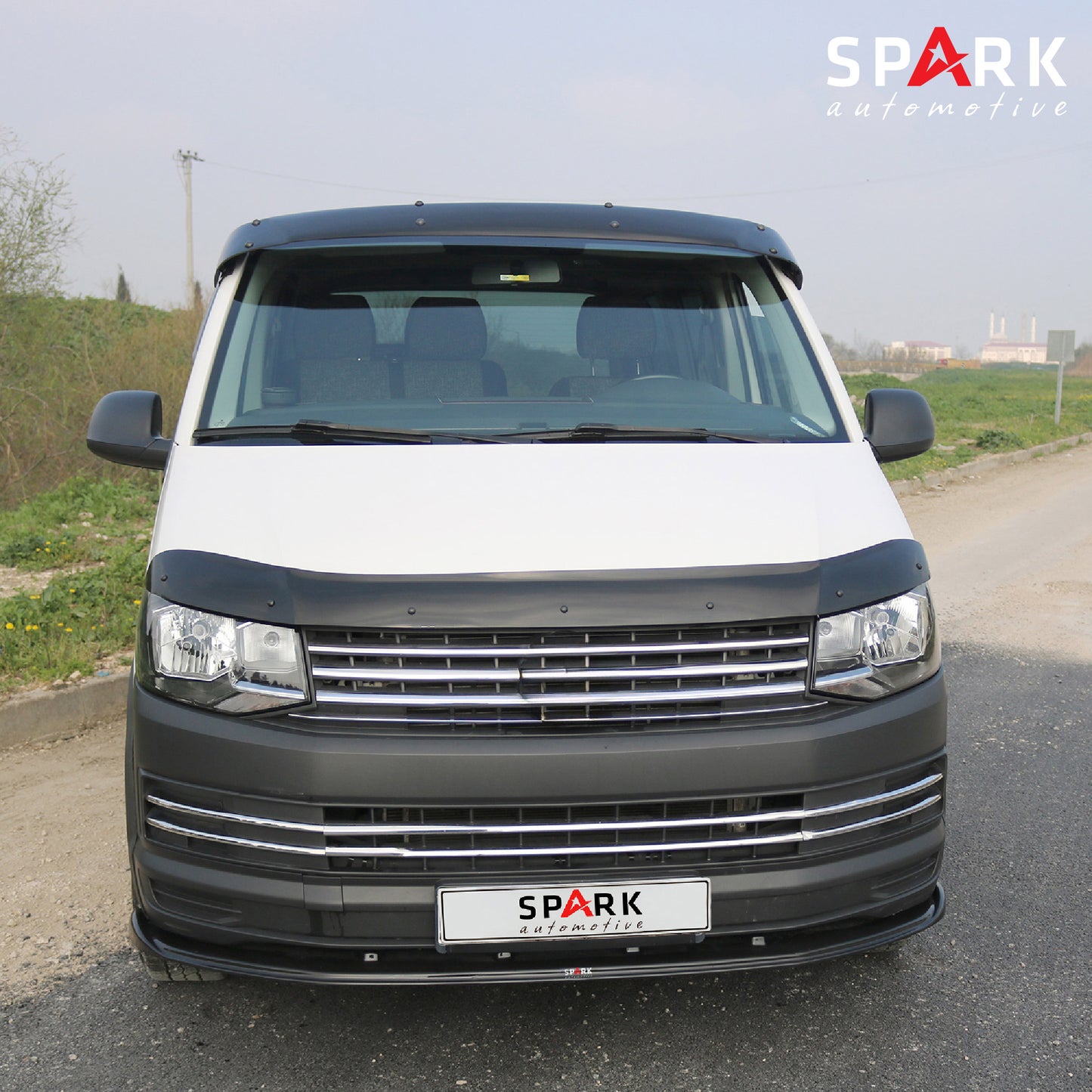 Volkswagen Transporter T6 2015-2020 Yıl Aralığı Uyumlu Ön Cam Güneşliği