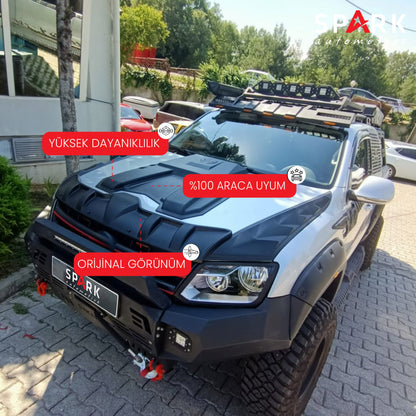 Volkswagen Amarok 2010-2022 Yıl Aralığı Uyumlu Dragon Pack 3 Parça