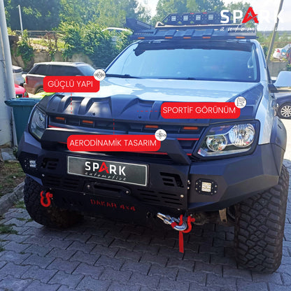 Volkswagen Amarok 2010-2022 Yıl Aralığı Uyumlu Dragon Pack 3 Parça