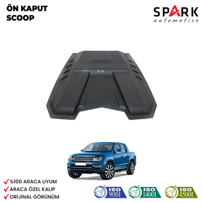 Volkswagen Amarok 2010-2022 Yıl Aralığı Uyumlu Ön Kaput Scoop