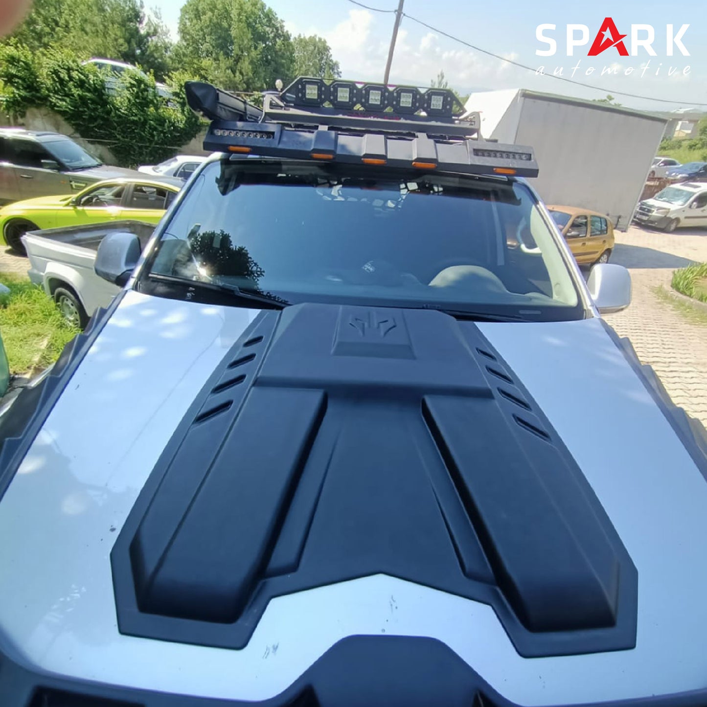Volkswagen Amarok 2010-2022 Yıl Aralığı Uyumlu Ön Kaput Scoop