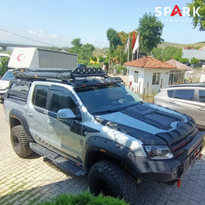 Volkswagen Amarok 2010-2022 Yıl Aralığı Uyumlu Ön Kaput Scoop