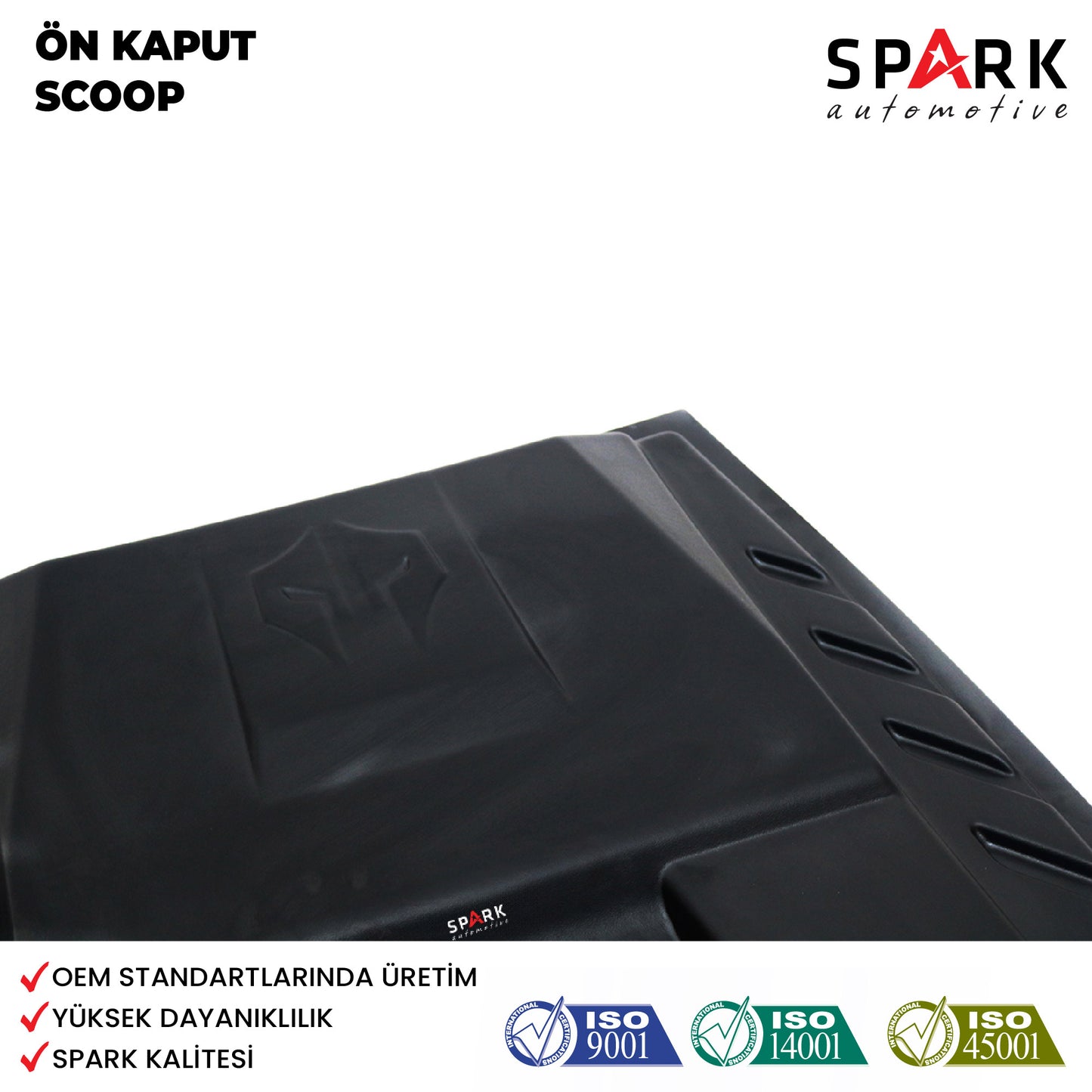 Volkswagen Amarok 2010-2022 Yıl Aralığı Uyumlu Ön Kaput Scoop