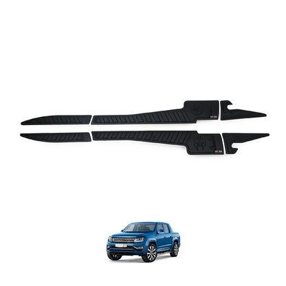 Volkswagen Amarok 2010-2022 Yıl Aralığı Uyumlu Yarasa Kapı Kaplama 6 Parça