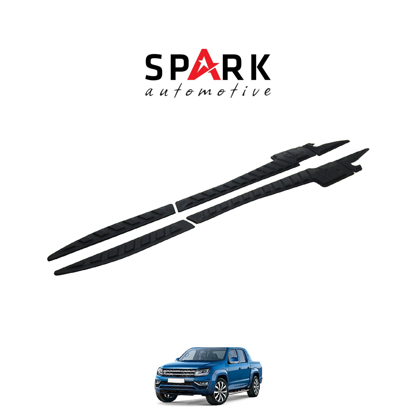 Volkswagen Amarok 2010-2022 Yıl Aralığı Uyumlu Yarasa Kapı Kaplama 6 Parça
