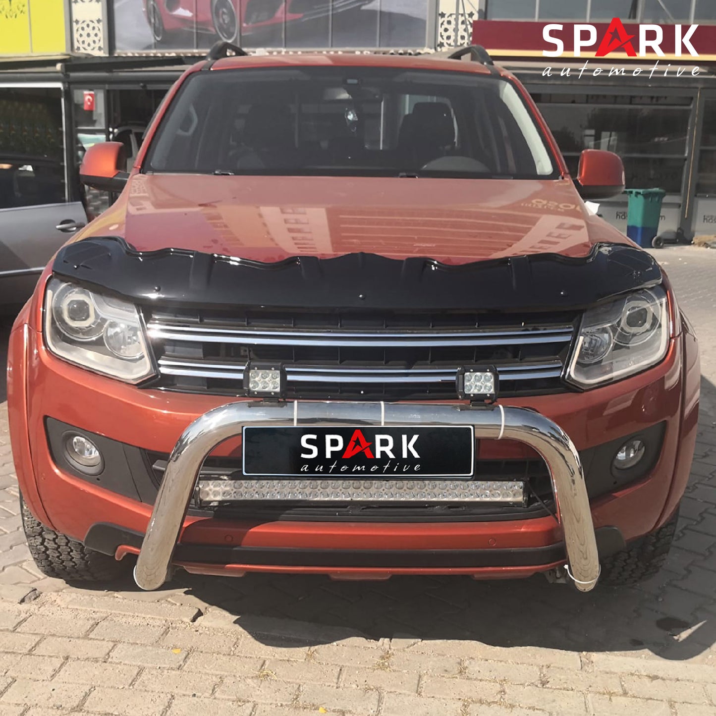 Volkswagen Amarok 2010-2022 Yıl Aralığı Uyumlu Yarasa Kaput Rüzgarlığı