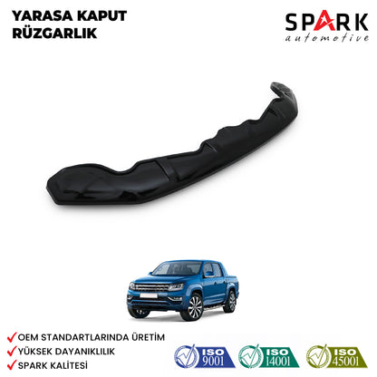 Volkswagen Amarok 2010-2022 Yıl Aralığı Uyumlu Yarasa Kaput Rüzgarlığı
