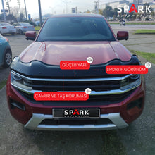 Volkswagen Amarok 2023- Yılı ve Sonrası Uyumlu Yarasa Kaput Rüzgarlığı