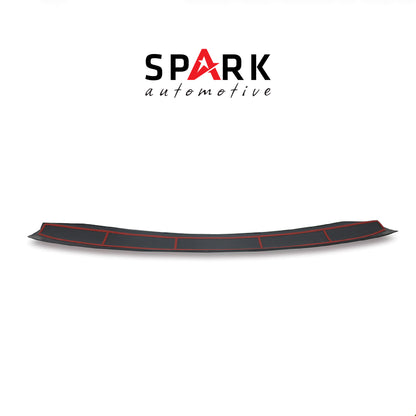Volkswagen Caddy 2010-2015 Yıl Aralığı Uyumlu Arka Tampon Eşiği Mat