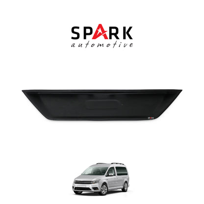 Volkswagen Caddy 2015-2020 Yıl Aralığı Uyumlu Arka Plaka Yeri Kaplama