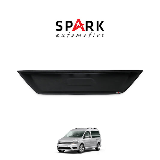 Volkswagen Caddy 2015-2020 Yıl Aralığı Uyumlu Arka Plaka Yeri Kaplama