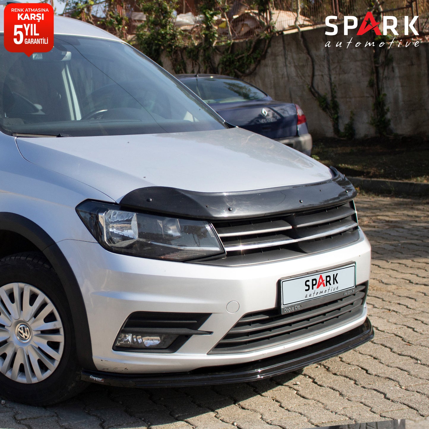 Volkswagen Caddy 2015-2020 Yıl Aralığı Uyumlu Kaput Rüzgarlığı 3mm