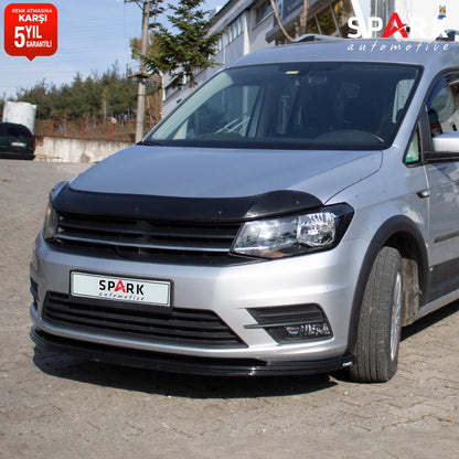 Volkswagen Caddy 2015-2020 Yıl Aralığı Uyumlu Kaput Rüzgarlığı 3mm