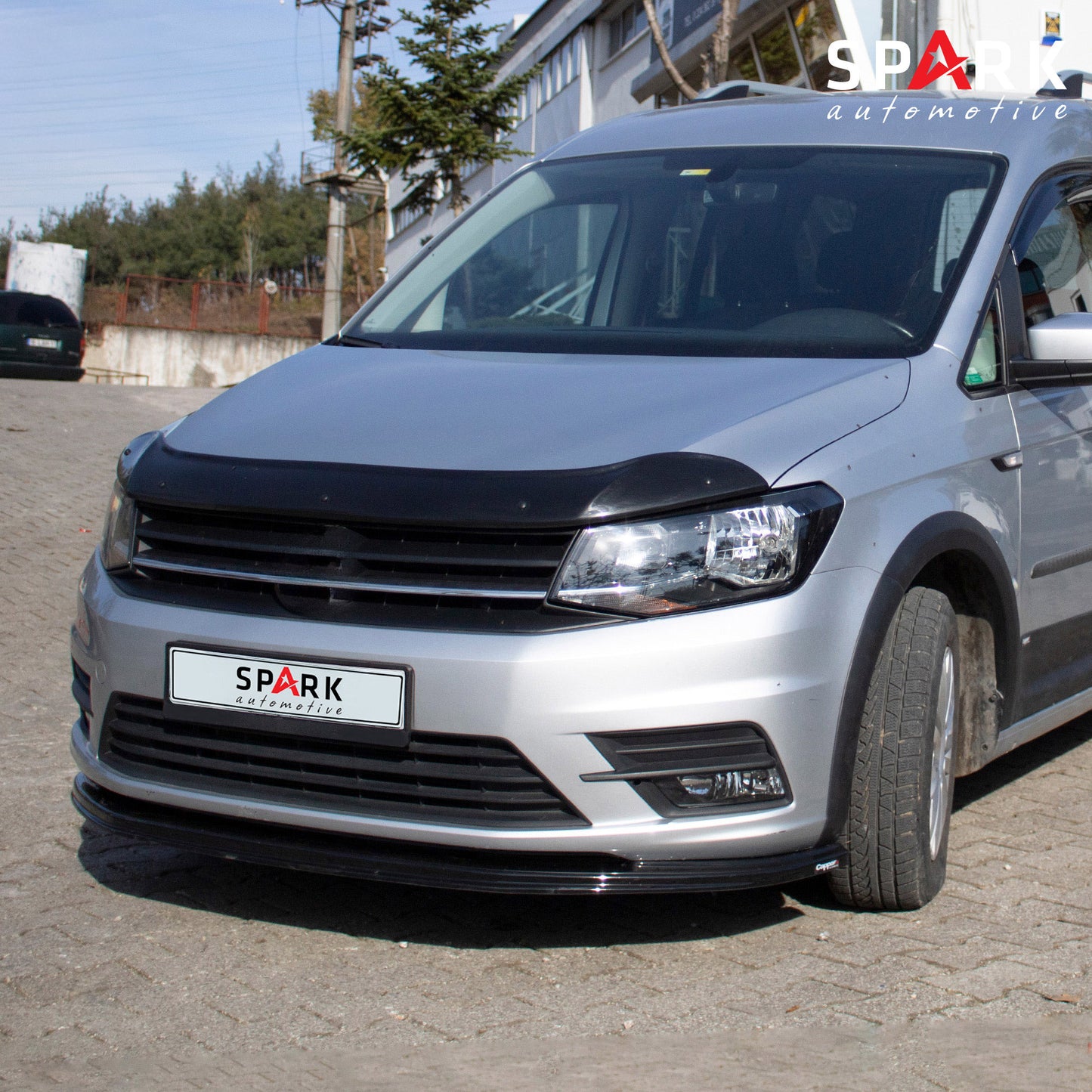 Volkswagen Caddy 2015-2020 Yıl Aralığı Uyumlu Kaput Rüzgarlığı 4mm