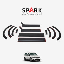 Volkswagen Caddy 2015-2020 Yıl Aralığı Uyumlu Kısa Şase Sol Sürgü Dodik Seti 12 Parça