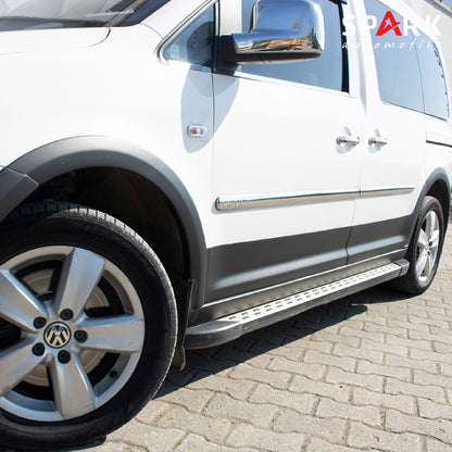 Volkswagen Caddy 2015-2020 Yıl Aralığı Uyumlu Kısa Şase Sol Sürgü Dodik Seti 12 Parça