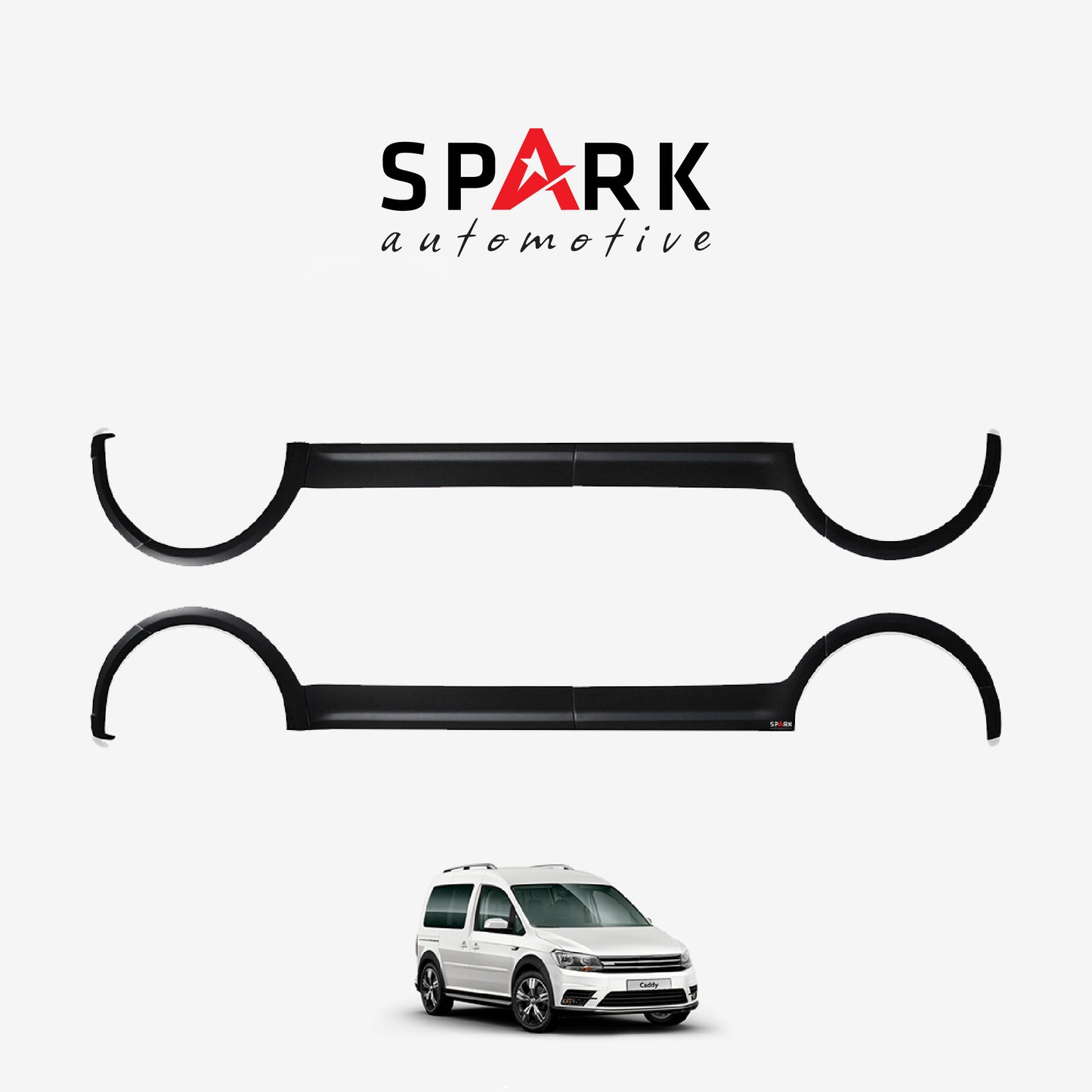 Volkswagen Caddy 2015-2020 Yıl Aralığı Uyumlu Uzun Şase Çift Sürgü Dodik Seti 12 Parça