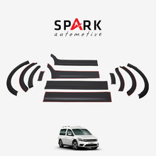 Volkswagen Caddy 2015-2020 Yıl Aralığı Uyumlu Uzun Şase Sağ Sürgü Dodik Seti 12 Parça