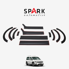 Volkswagen Caddy 2015-2020 Yıl Aralığı Uyumlu Uzun Şase Sol Sürgü Dodik Seti 12 Parça