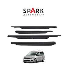 Volkswagen Caddy 2015-2020 Yıl Aralığı Uyumlu Yan Kapı Çıtası 4 Parça