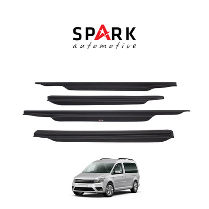 Volkswagen Caddy 2015-2020 Yıl Aralığı Uyumlu Yan Kapı Çıtası 4 Parça