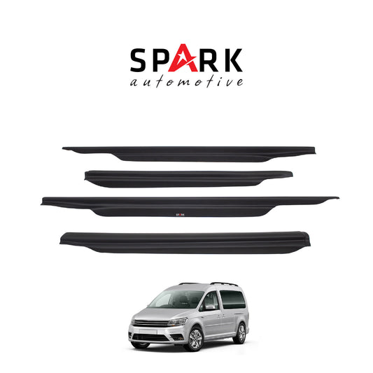 Volkswagen Caddy 2015-2020 Yıl Aralığı Uyumlu Yan Kapı Çıtası 4 Parça