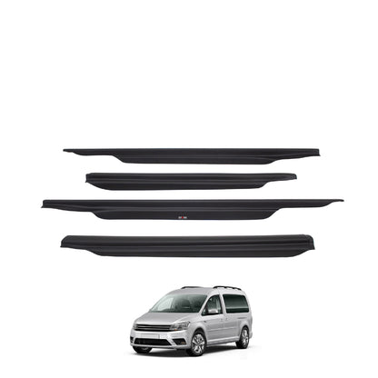 Volkswagen Caddy 2015-2020 Yıl Aralığı Uyumlu Yan Kapı Çıtası 4 Parça