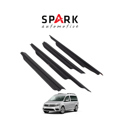 Volkswagen Caddy 2015-2020 Yıl Aralığı Uyumlu Yan Kapı Çıtası 4 Parça