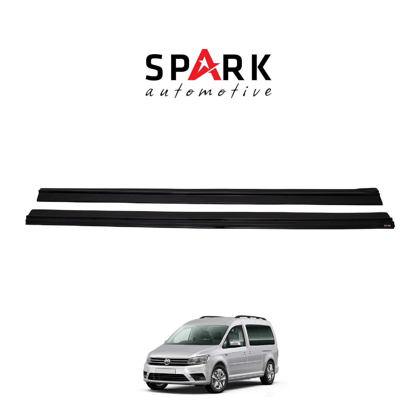 Volkswagen Caddy 2015-2020 Yıl Aralığı Uyumlu Yan Marşpiyel 2 Parça