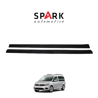 Volkswagen Caddy 2015-2020 Yıl Aralığı Uyumlu Yan Marşpiyel 2 Parça