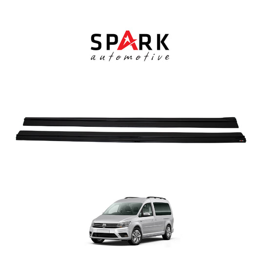Volkswagen Caddy 2015-2020 Yıl Aralığı Uyumlu Yan Marşpiyel 2 Parça