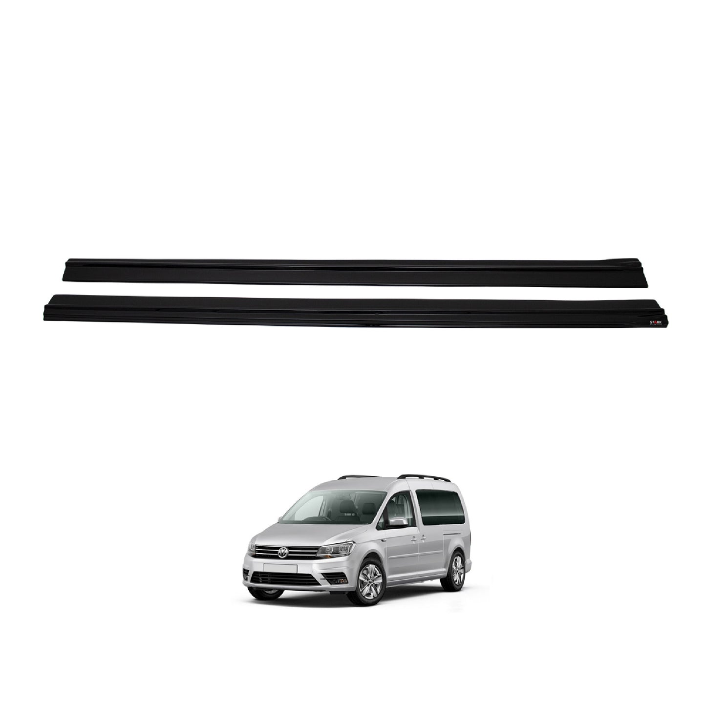 Volkswagen Caddy 2015-2020 Yıl Aralığı Uyumlu Yan Marşpiyel 2 Parça