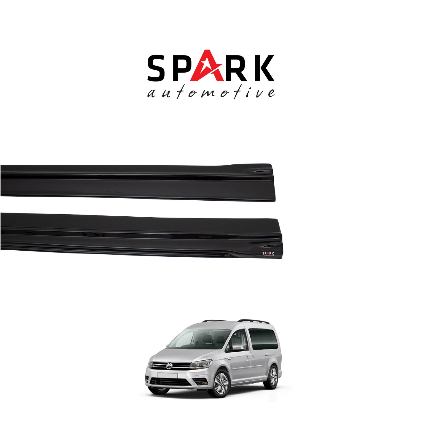 Volkswagen Caddy 2015-2020 Yıl Aralığı Uyumlu Yan Marşpiyel 2 Parça