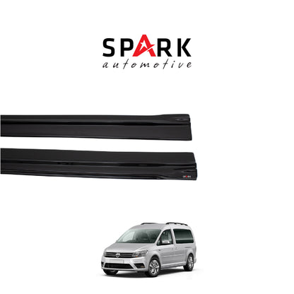 Volkswagen Caddy 2015-2020 Yıl Aralığı Uyumlu Yan Marşpiyel 2 Parça
