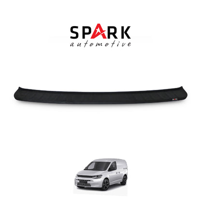 Volkswagen Caddy 2021- Yılı ve Sonrası Uyumlu Arka Tampon Eşiği Mat