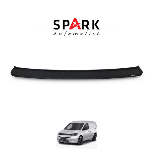 Volkswagen Caddy 2021- Yılı ve Sonrası Uyumlu Arka Tampon Eşiği Mat