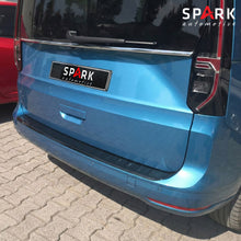 Volkswagen Caddy 2021- Yılı ve Sonrası Uyumlu Arka Tampon Eşiği Parlak