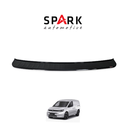 Volkswagen Caddy 2021- Yılı ve Sonrası Uyumlu Arka Tampon Eşiği Parlak